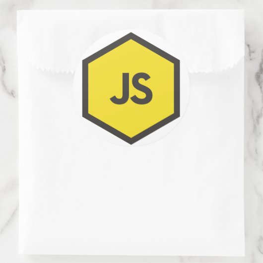Autocollants Javascript -js (Sac)
