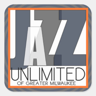 Autocollants Jazz Unlimited