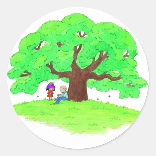 Autocollants Joone et Grand-père (Devant)