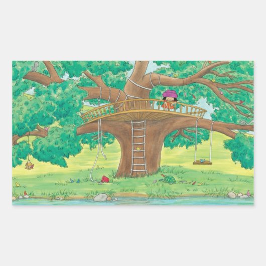 Autocollants Joone tree house (Devant)