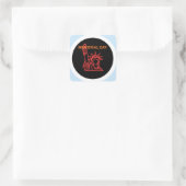 Autocollants jour du souvenir (Sac)