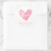 Autocollants Joyeuse Saint-Valentin Cœur Amour (Sac)