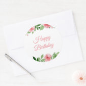 Autocollants Joyeux Anniversaire (Enveloppe)