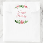 Autocollants Joyeux Anniversaire (Sac)