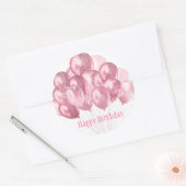 Autocollants Joyeux Anniversaire (Enveloppe)