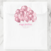 Autocollants Joyeux Anniversaire (Sac)