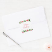 Autocollants Joyeux Anniversaire (Enveloppe)