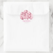 Autocollants Joyeux Anniversaire (Sac)