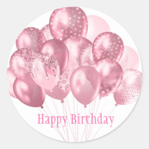 Autocollants Joyeux Anniversaire