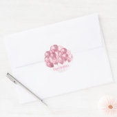 Autocollants Joyeux Anniversaire (Enveloppe)