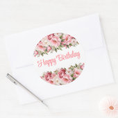 Autocollants Joyeux Anniversaire (Enveloppe)