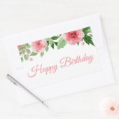 Autocollants Joyeux Anniversaire (Enveloppe)