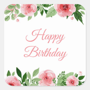 Autocollants Joyeux Anniversaire