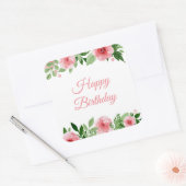 Autocollants Joyeux Anniversaire (Enveloppe)