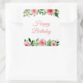 Autocollants Joyeux Anniversaire (Sac)