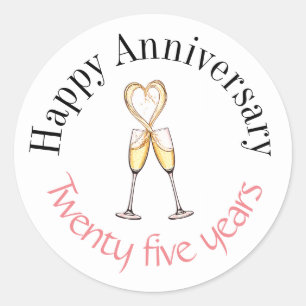 autocollants joyeux anniversaire