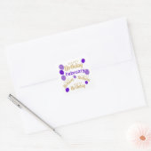 autocollants joyeux anniversaire février (Enveloppe)
