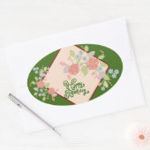 Autocollants Joyeux Birthday (Enveloppe)