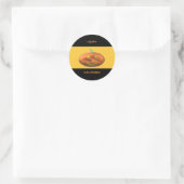Autocollants Joyeux Halloween (Sac)