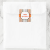 Autocollants Joyeux Halloween (Sac)
