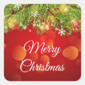 Autocollants Joyeux Noël (Devant)