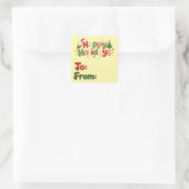 autocollants Joyeux Noël (Sac)