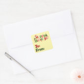 autocollants Joyeux Noël (Enveloppe)