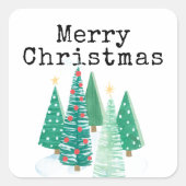 Autocollants Joyeux Noël (Devant)