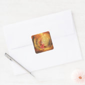 Autocollants Kawaii d'automne (Enveloppe)