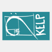 Autocollants KELP (Devant)