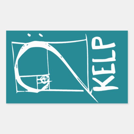 Autocollants KELP (Devant)