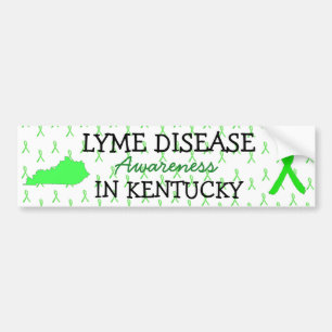 Autocollants Kentucky de sensibilisation à la mala