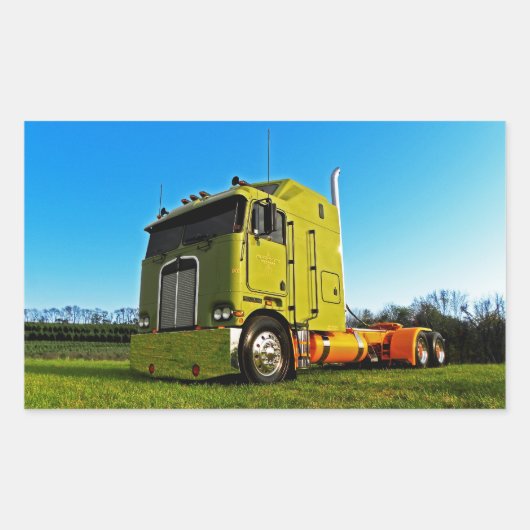 Autocollants Kenworth K100 de Kloppy (Devant)