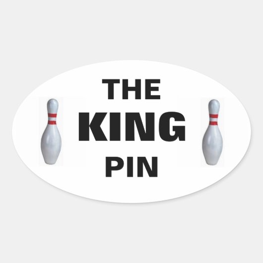 Autocollants KING PIN (4) (Devant)