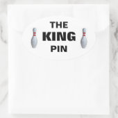 Autocollants KING PIN (4) (Sac)
