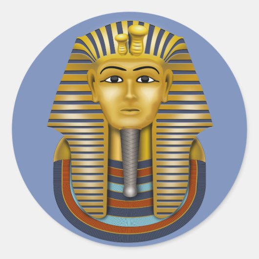 autocollants king tut (Devant)
