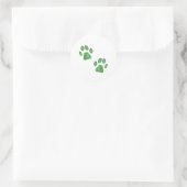 Autocollants Kitty Paws (Sac)