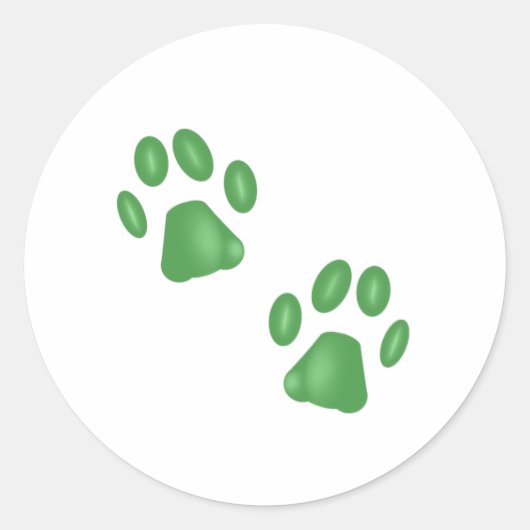 Autocollants Kitty Paws (Devant)
