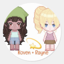 Autocollants Koven + Rayne 1