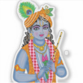 Autocollants Krishna (Devant)