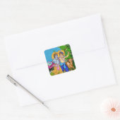 Autocollants Krishna Balram (Enveloppe)