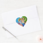 Autocollants Krishna Balram (Enveloppe)