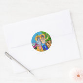 Autocollants Krishna Balram (Enveloppe)