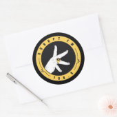 autocollants kurupt fm.. 108.9. droit à travers ya (Enveloppe)