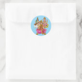 Autocollants Lakshmi Ganesha (Sac)