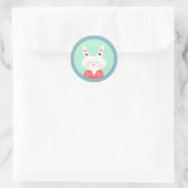 Autocollants Lapin de Pâques Joyeuses (Sac)