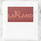 Autocollants LAPLAND (Sac)