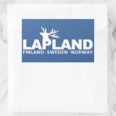 Autocollants LAPLAND (Sac)
