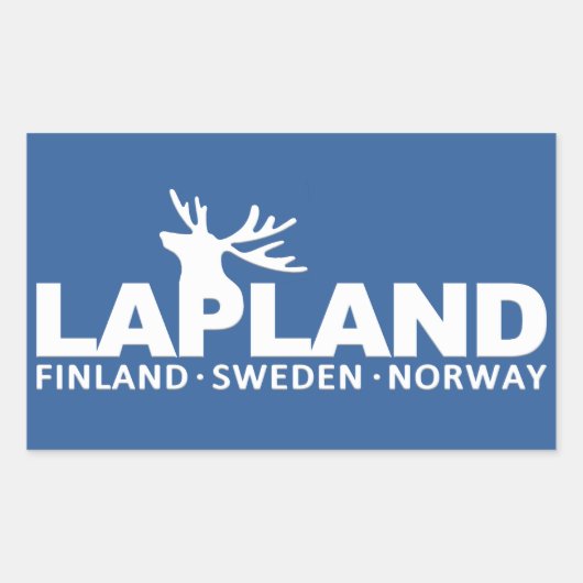 Autocollants LAPLAND (Devant)