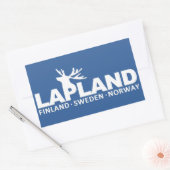Autocollants LAPLAND (Enveloppe)